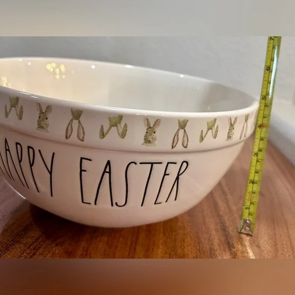 Rae Dunn set of 3 ceramic Easter mixing bowls Happy Easter, Hip Hop, Easter Eggs - Picture 12 of 16